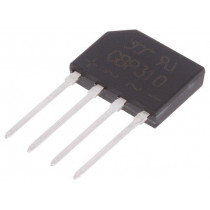 GBP310; Single-phase bridge rectifier; Urmax: 1kV; If: 3A; Ifsm: 90A; GBP; YANGJIE TECHNOLOGY