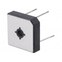 GBPC25005W; Single-phase bridge rectifier; Urmax: 50V; If: 25A; Ifsm: 350A; DC COMPONENTS