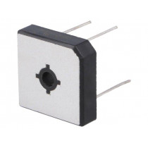 GBPC2508W; Single-phase bridge rectifier; Urmax: 800V; If: 25A; Ifsm: 400A; YANGJIE TECHNOLOGY