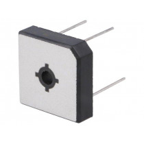 GBPC2510W; Single-phase bridge rectifier; Urmax: 1kV; If: 25A; Ifsm: 400A; YANGJIE TECHNOLOGY