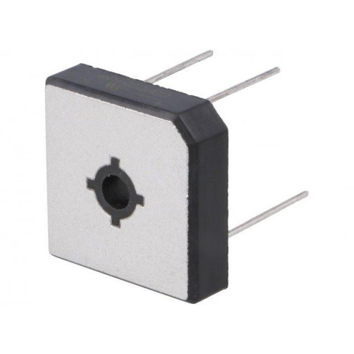 GBPC2510W; Single-phase bridge rectifier; Urmax: 1kV; If: 25A; Ifsm: 400A; YANGJIE TECHNOLOGY