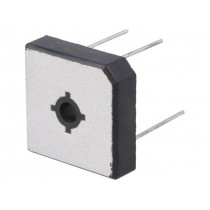 GBPC35005W; Single-phase bridge rectifier; Urmax: 50V; If: 35A; Ifsm: 400A; DC COMPONENTS