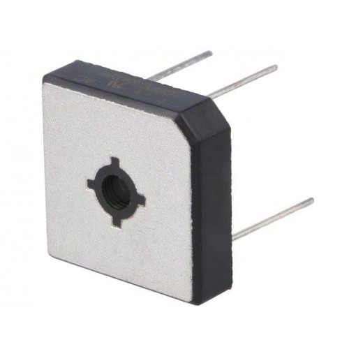 GBPC3506W; Single-phase bridge rectifier; Urmax: 600V; If: 35A; Ifsm: 400A; YANGJIE TECHNOLOGY