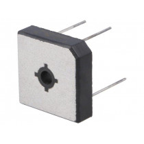 GBPC5004W; Single-phase bridge rectifier; Urmax: 400V; If: 50A; Ifsm: 450A; DC COMPONENTS