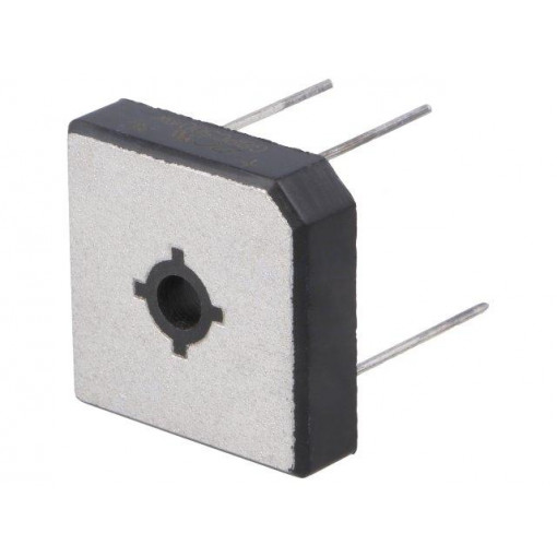 GBPC5004W; Single-phase bridge rectifier; Urmax: 400V; If: 50A; Ifsm: 450A; DC COMPONENTS