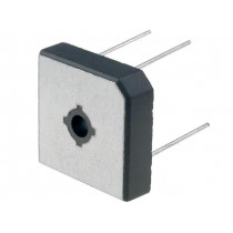 GBPC5010W; Single-phase bridge rectifier; Urmax: 1000V; If: 50A; Ifsm: 450A; DC COMPONENTS