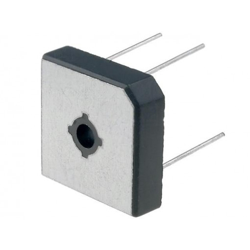 GBPC5010W; Single-phase bridge rectifier; Urmax: 1000V; If: 50A; Ifsm: 450A; DC COMPONENTS
