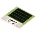GBR-618-9-5-2; Resistor: thick film; heating; glued; 16.2Ω; 5W; 12.7x12.7x1mm; TELPOD