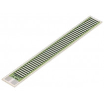 GBR-619-12-40-2; Resistor: thick film; heating; glued; 3.6Ω; 40W; 76.2x9.53x1mm; TELPOD