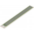 GBR-619-230-20-2; Resistor: thick film; heating; glued; 2645Ω; 20W; 76.2x9.53x1mm; TELPOD