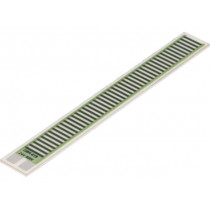 GBR-619-230-20-2; Resistor: thick film; heating; glued; 2645Ω; 20W; 76.2x9.53x1mm; TELPOD GBR-619-230-20-2; Resistor: thick film; heating; glued; 2645Ω; 20W; 76.2x9.53x1mm; TELPOD