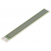 GBR-619-230-60-2; Resistor: thick film; heating; glued; 881.6Ω; 60W; 76.2x9.53x1mm; TELPOD GBR-619-230-60-2; Resistor: thick film; heating; glued; 881.6Ω; 60W; 76.2x9.53x1mm; TELPOD