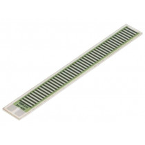 GBR-619-24-40-2; Resistor: thick film; heating; glued; 14.4Ω; 40W; 76.2x9.53x1mm; TELPOD