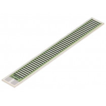 GBR-619-24-60-2; Resistor: thick film; heating; glued; 9.6Ω; 60W; 76.2x9.53x1mm; TELPOD