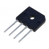 GBU12M; Single-phase bridge rectifier; Urmax: 1000V; If: 12A; Ifsm: 270A; DIOTEC SEMICONDUCTOR