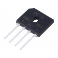GBU15J; Single-phase bridge rectifier; Urmax: 600V; If: 15A; Ifsm: 240A; DC COMPONENTS