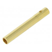 ; Socket; 2mm banana; 15A; Contacts: brass gold plated; 1.5mΩ; 18AWG; AMASS