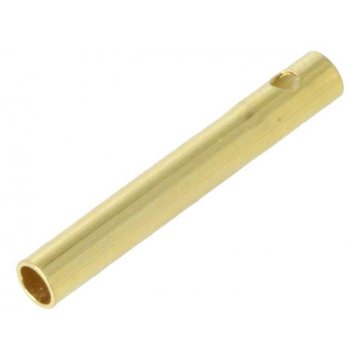 ; Socket; 2mm banana; 15A; Contacts: brass gold plated; 1.5mΩ; 18AWG; AMASS ; Socket; 2mm banana; 15A; Contacts: brass gold plated; 1.5mΩ; 18AWG; AMASS
