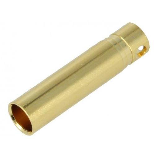 ; Socket; 4mm banana; 32A; non-insulated; 1.2mΩ; 12AWG; AMASS ; Socket; 4mm banana; 32A; non-insulated; 1.2mΩ; 12AWG; AMASS