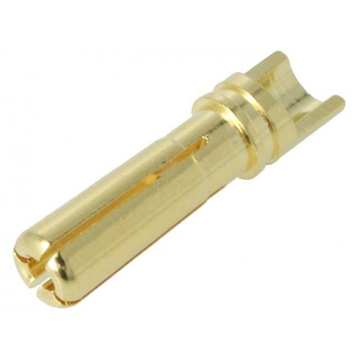 ; Plug; 4mm banana; 36A; non-insulated; Contacts: brass gold plated; AMASS ; Plug; 4mm banana; 36A; non-insulated; Contacts: brass gold plated; AMASS