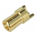 ; Connector: plug; 6mm banana; 60A; 8AWG; 0.2mΩ; AMASS