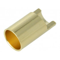 ; Connector: socket; 6,5mm banana; 65A; 8AWG; 1.5mΩ; AMASS