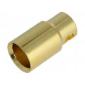 ; Connector: socket; 8mm banana; 80A; 6AWG; 0.15mΩ; AMASS