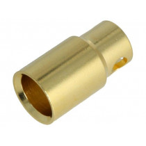 ; Connector: socket; 8mm banana; 80A; 6AWG; 0.15mΩ; AMASS