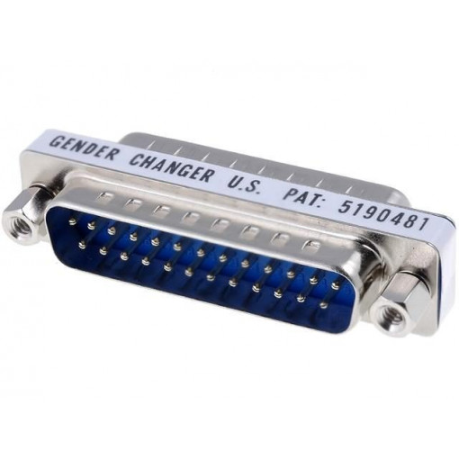 CA088-PB; Adapter; D-Sub 25pin plug,both sides; VCOM CA088-PB; Adapter; D-Sub 25pin plug,both sides; VCOM