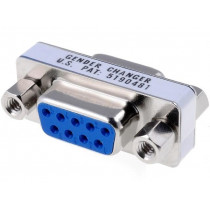 CA085-PB; Adapter; D-Sub 9pin socket,both sides; VCOM CA085-PB; Adapter; D-Sub 9pin socket,both sides; VCOM
