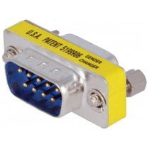 AK-610502-000-I; Adapter; D-Sub 9pin socket,D-Sub 9pin plug; DIGITUS AK-610502-000-I; Adapter; D-Sub 9pin socket,D-Sub 9pin plug; DIGITUS