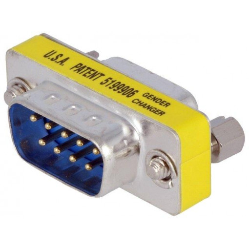 AK-610502-000-I; Adapter; D-Sub 9pin socket,D-Sub 9pin plug; DIGITUS AK-610502-000-I; Adapter; D-Sub 9pin socket,D-Sub 9pin plug; DIGITUS