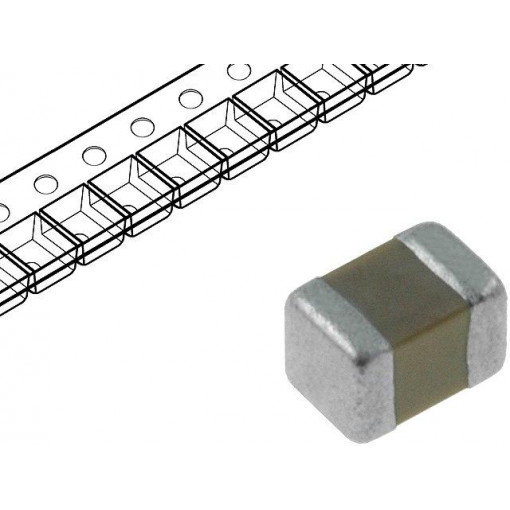 GCM21BR71C475KA73L; Capacitor: ceramic; MLCC; 4.7uF; 16V; X7R; ±10%; SMD; 0805; MURATA