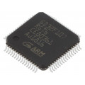 GD32F107RGT6; ARM microcontroller; SRAM: 96kB; Flash: 1024kB; LQFP64; 3.3VDC; GIGADEVICE