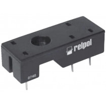 GD35; Socket; PIN: 5; 12A; 300VAC; Mounting: PCB; Leads: for PCB; -40÷70°C; RELPOL GD35; Socket; PIN: 5; 12A; 300VAC; Mounting: PCB; Leads: for PCB; -40÷70°C; RELPOL