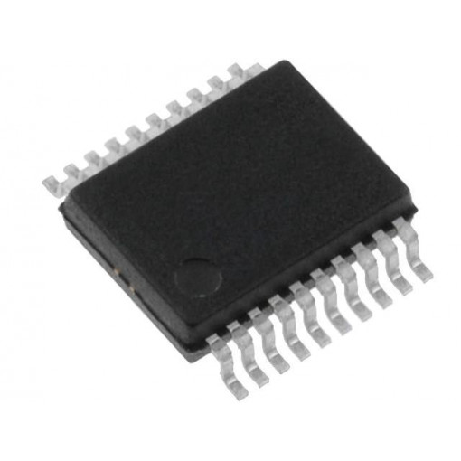 GD75232DBR; IC: interface; transceiver; RS232 / V.28; SSOP20; 4.5÷5.5VDC; TEXAS INSTRUMENTS