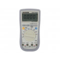 GDM-360; Digital multimeter; LCD (6000),bargraph,with a backlit; GW INSTEK