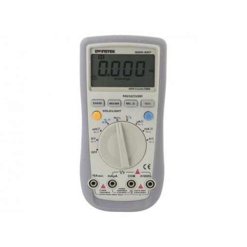 GDM-397; Digital multimeter; LCD 3,75 digit,bargraph,with a backlit; GW INSTEK GDM-397; Digital multimeter; LCD 3,75 digit,bargraph,with a backlit; GW INSTEK