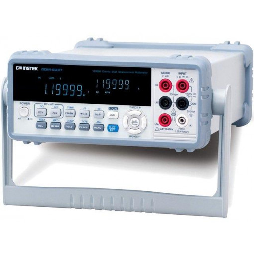 GDM-8351; Benchtop multimeter; 2x VFD 5,5 digit; 100m/1/10/100/1000V; GW INSTEK GDM-8351; Benchtop multimeter; 2x VFD 5,5 digit; 100m/1/10/100/1000V; GW INSTEK