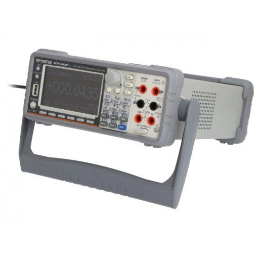 GDM-9061; Benchtop multimeter; Sampling: 10000x/s; 100m/1/10/100/1000V; GW INSTEK GDM-9061; Benchtop multimeter; Sampling: 10000x/s; 100m/1/10/100/1000V; GW INSTEK