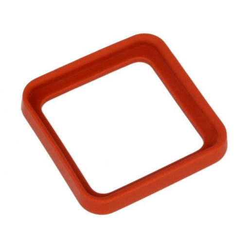 731532002 GDM 3-19 VMQ CORAL RED; Flange gasket; Application: GDM; silicone; HIRSCHMANN 731532002 GDM 3-19 VMQ CORAL RED; Flange gasket; Application: GDM; silicone; HIRSCHMANN