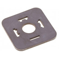 731739004 GDM 3-21 EPDM; Flat gasket; Application: GDM; EPDM; HIRSCHMANN 731739004 GDM 3-21 EPDM; Flat gasket; Application: GDM; EPDM; HIRSCHMANN