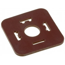 730801002 GDM 3-7; Flat gasket; Application: GDM; NBR; HIRSCHMANN 730801002 GDM 3-7; Flat gasket; Application: GDM; NBR; HIRSCHMANN