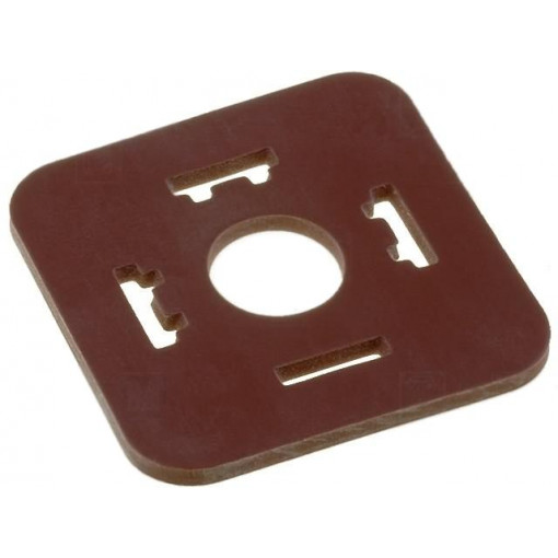 730801002 GDM 3-7; Flat gasket; Application: GDM; NBR; HIRSCHMANN 730801002 GDM 3-7; Flat gasket; Application: GDM; NBR; HIRSCHMANN