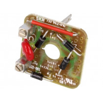 831832001 GDME GB 1; Insert; with varistor,with bridge rectifier; 2A; 250V; HIRSCHMANN