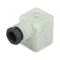 934433002 GDML 3016 LED 24 RG; Connector: valve connector; plug; form A; 18mm; female; PIN: 4; 8A; HIRSCHMANN
