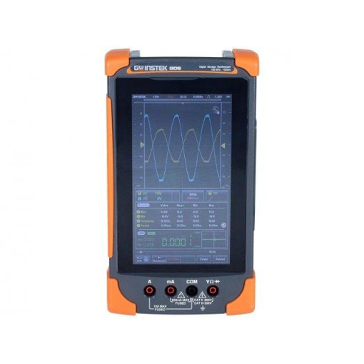 GDS-310; Handheld oscilloscope; Band: ≤100MHz; LCD,touch screen; 7 GDS-310; Handheld oscilloscope; Band: ≤100MHz; LCD,touch screen; 7