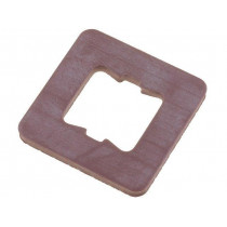 730176002 GDSN 307-4 NBR LIGHT BROWN; Flat gasket; Application: GDSN; NBR; HIRSCHMANN 730176002 GDSN 307-4 NBR LIGHT BROWN; Flat gasket; Application: GDSN; NBR; HIRSCHMANN