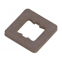 730310003 GDSN 307-5 EPDM; Flat gasket; Application: GDSN; EPDM; HIRSCHMANN 730310003 GDSN 307-5 EPDM; Flat gasket; Application: GDSN; EPDM; HIRSCHMANN