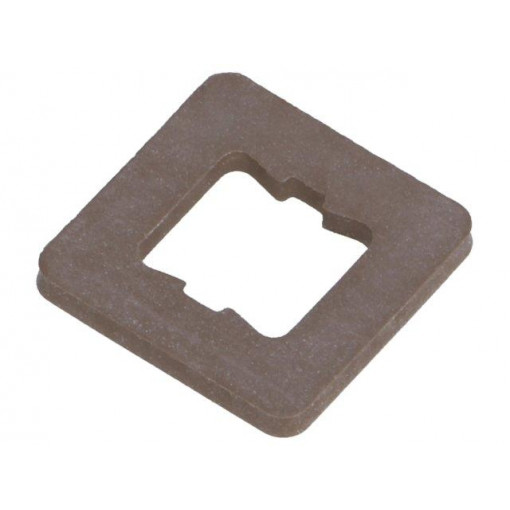 730310003 GDSN 307-5 EPDM; Flat gasket; Application: GDSN; EPDM; HIRSCHMANN 730310003 GDSN 307-5 EPDM; Flat gasket; Application: GDSN; EPDM; HIRSCHMANN